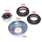Off-road bike front shock pressure bearing set for Xiaogaosai CRF50 50-110cc 7-piece assembly