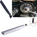 Leather belt adjustment tool for Polaris RZR XP1000/900 and UTV motorcycle drive system tuning