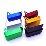 Engine oil seepage bottom plate box for off-road motorcycles leak-proof modified oil catch tray
