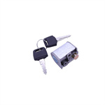 Motorcycle handlebar lock clamp fits 25mm JH70 Xingfu 125 CBT G1125 scooter anti-theft parts