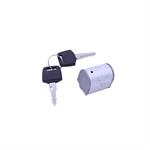 Motorcycle handlebar lock clamp fits 25mm JH70 Xingfu 125 CBT G1125 scooter anti-theft parts