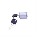 Motorcycle handlebar lock clamp fits 25mm JH70 Xingfu 125 CBT G1125 scooter anti-theft parts