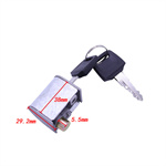 Motorcycle handlebar lock clamp fits 25mm JH70 Xingfu 125 CBT G1125 scooter anti-theft parts