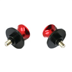 GSX250R motorcycle rear frame starter nail screw 8mm aluminum alloy modified accessory upgrade