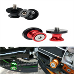 GSX250R motorcycle rear frame starter nail screw 8mm aluminum alloy modified accessory upgrade