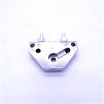 Engine oil cooler radiator support tripod motorcycle modification accessories universal mount