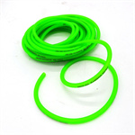 Transparent silicone gas fuel pipe 9-10m length oil-resistant