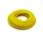 Transparent silicone gas fuel pipe 9-10m length oil-resistant