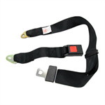 1.2M kart racing entertainment safety belt two-point harness for single and double go-karts