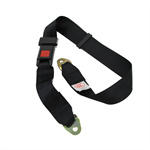 1.2M kart racing entertainment safety belt two-point harness for single and double go-karts