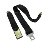 1.2M kart racing entertainment safety belt two-point harness for single and double go-karts
