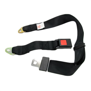 1.2M kart racing entertainment safety belt two-point harness for single and double go-karts