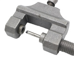 Motorcycle chain remover tool fits 420 to 530 chain sizes for disassembly and chain replacement