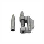 Motorcycle chain remover tool fits 420 to 530 chain sizes for disassembly and chain replacement