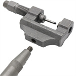 Motorcycle chain remover tool fits 420 to 530 chain sizes for disassembly and chain replacement