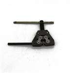 Motorcycle chain disassembler cutter tool universal fitment for 420/428/530 size chain removal