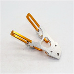 Brake oil pipe wire bracket for MSX125 meter cable clamp modified motorcycle instrument holder