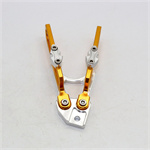 Brake oil pipe wire bracket for MSX125 meter cable clamp modified motorcycle instrument holder