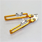 Brake oil pipe wire bracket for MSX125 meter cable clamp modified motorcycle instrument holder