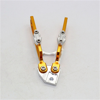 Brake oil pipe wire bracket for MSX125 meter cable clamp modified motorcycle instrument holder