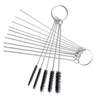 Stainless steel carburetor brush tool cleaning kit spray gun set for jets and carb cleaning
