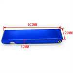 Stainless carburetor cleaning brush tool kit for motorcycles five-piece precision cleaning set