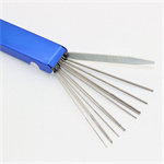 Stainless carburetor cleaning brush tool kit for motorcycles five-piece precision cleaning set