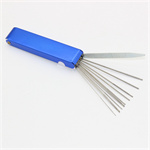 Stainless carburetor cleaning brush tool kit for motorcycles five-piece precision cleaning set