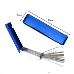 Stainless carburetor cleaning brush tool kit for motorcycles five-piece precision cleaning set