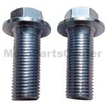 M12x30x1.25 Hex Flange Bolt - Click Image to Close