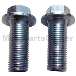 M12x30x1.25 Hex Flange Bolt