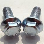 M12x30x1.25 Hex Flange Bolt