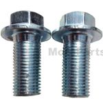 M12x25x1.25 Hex Flange Bolt - Click Image to Close