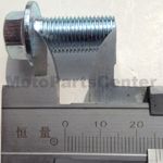 M12x25x1.25 Hex Flange Bolt