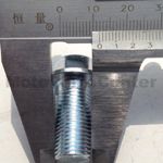 M12x25x1.25 Hex Flange Bolt