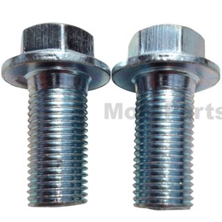 M12x25x1.25 Hex Flange Bolt