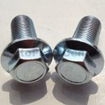 M12x25x1.25 Hex Flange Bolt