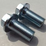 M12x25x1.25 Hex Flange Bolt