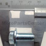 M10x20x1.25 Hex Flange Bolt