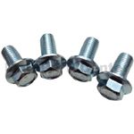 M10x20x1.25 Hex Flange Bolt - Click Image to Close