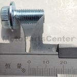 M10x20x1.25 Hex Flange Bolt