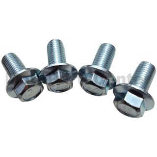 M10x20x1.25 Hex Flange Bolt