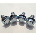 M10x20x1.25 Hex Flange Bolt