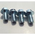 M10x20x1.25 Hex Flange Bolt