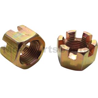 M16x1.5 Hex Concave Nut