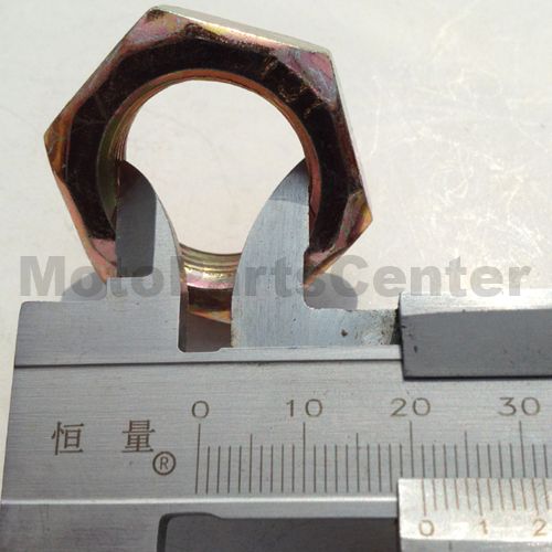 M22x1.5 Hex Nut - Click Image to Close