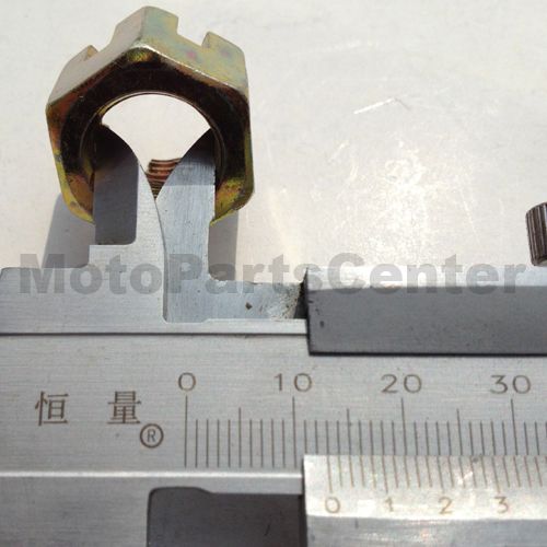 M14x1.5 Hex Concave Nut - Click Image to Close