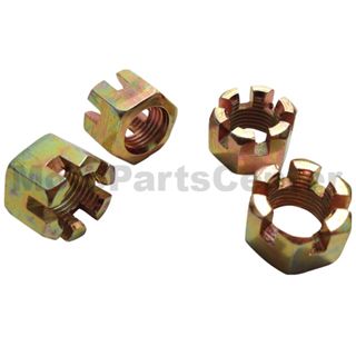 M14x1.5 Hex Concave Nut