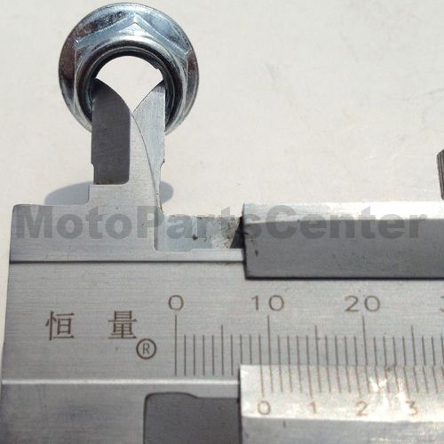 M10x1.25 Lock Nut - Click Image to Close