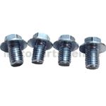 M8x12 Hex Flange Bolt - Click Image to Close